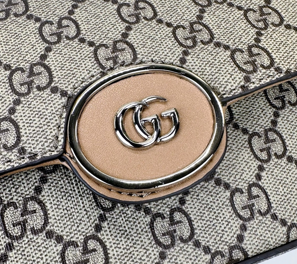 激安グッチバッグコピー角部分ディテール